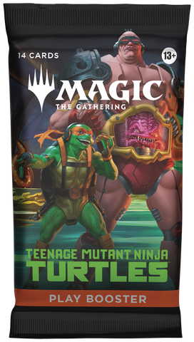 Teenage Mutant Ninja Turtles - Play Booster Pack (FEBRUARY 27 PRERELEASE)