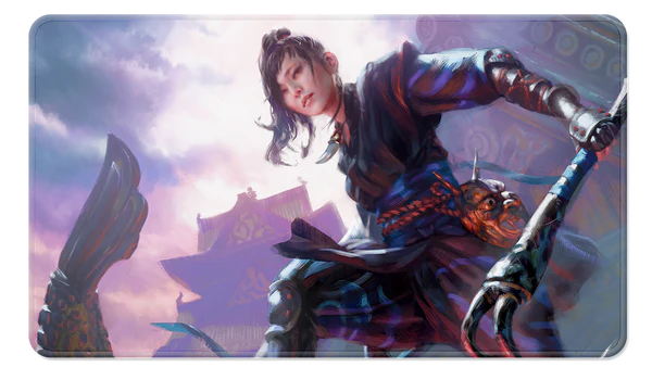 Ultra Pro Playmat: Commander Series - Yuriko, the Tiger's Shadow (Stitched)