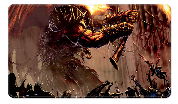 Ultra Pro Playmat: Commander Series - Rakdos, Lord of Riots (Stitched)