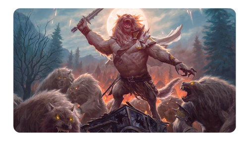 Ultra Pro Playmat: Commander Series - Tovolar, Dire Overlord (Double-Sided)