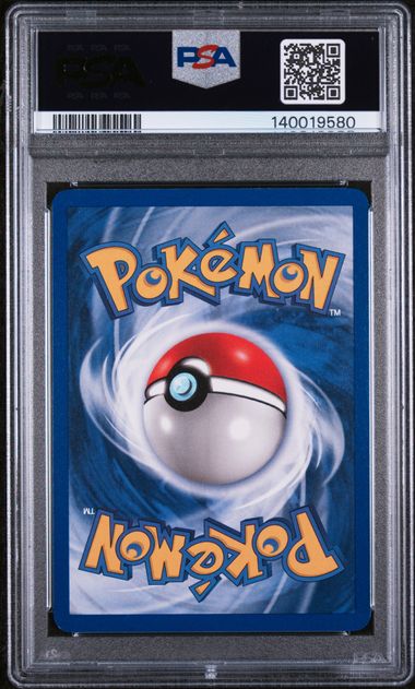 PSA 8 2000 ROCKET DARK CHARMANDER - 1ST EDITION
