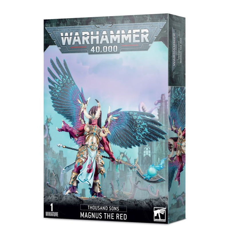 Warhammer 40,000: Thousand Sons - Magnus the Red, Daemon Primarch of Tzeentch