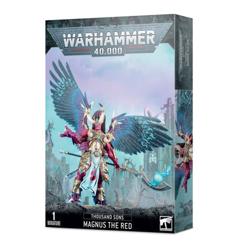 Warhammer 40,000: Thousand Sons - Magnus the Red, Daemon Primarch of Tzeentch