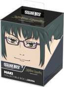 SQUAROE: Jujutsu Kaisen - Maki - Deck Box | 100+