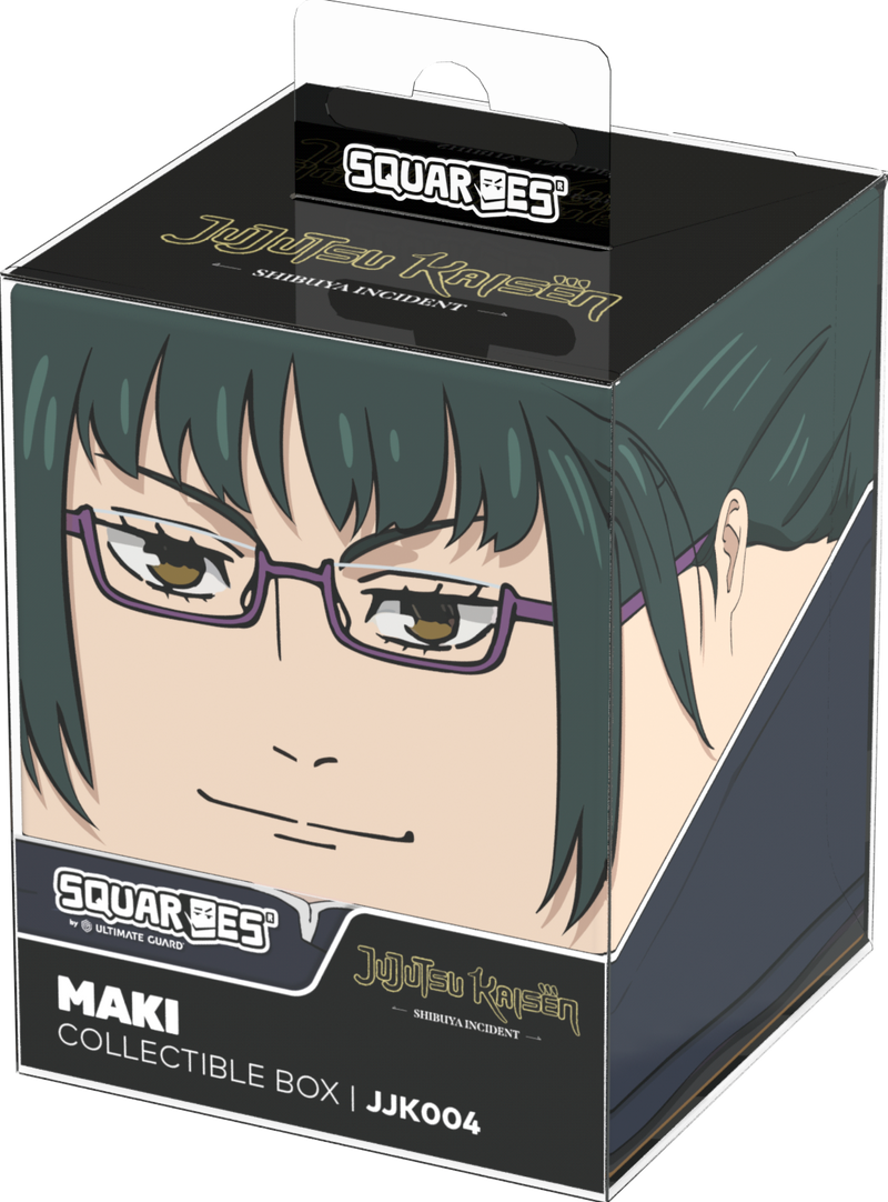 SQUAROE: Jujutsu Kaisen - Maki - Deck Box | 100+