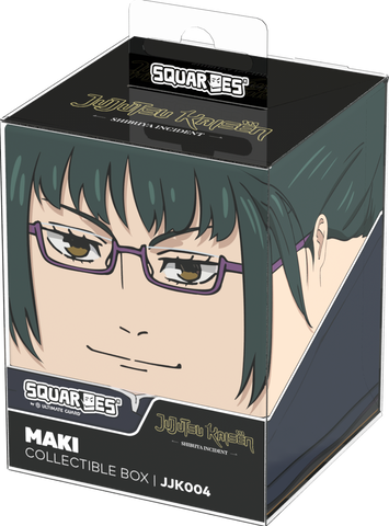 SQUAROE: Jujutsu Kaisen - Maki - Deck Box | 100+