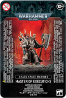 Warhammer 40,000: Chaos Space Marines - Master of Executions
