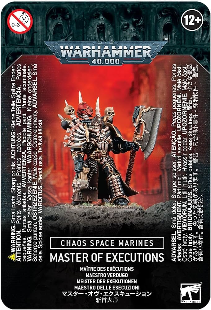 Warhammer 40,000: Chaos Space Marines - Master of Executions