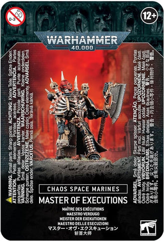 Warhammer 40,000: Chaos Space Marines - Master of Executions