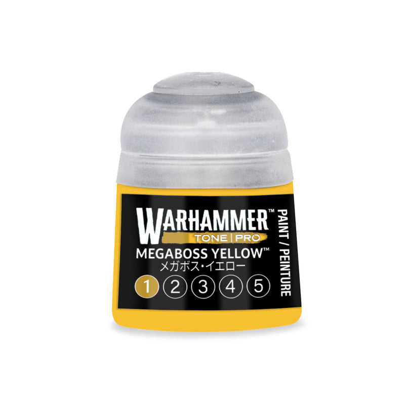 Warhammer Tone Pro - Megaboss Yellow