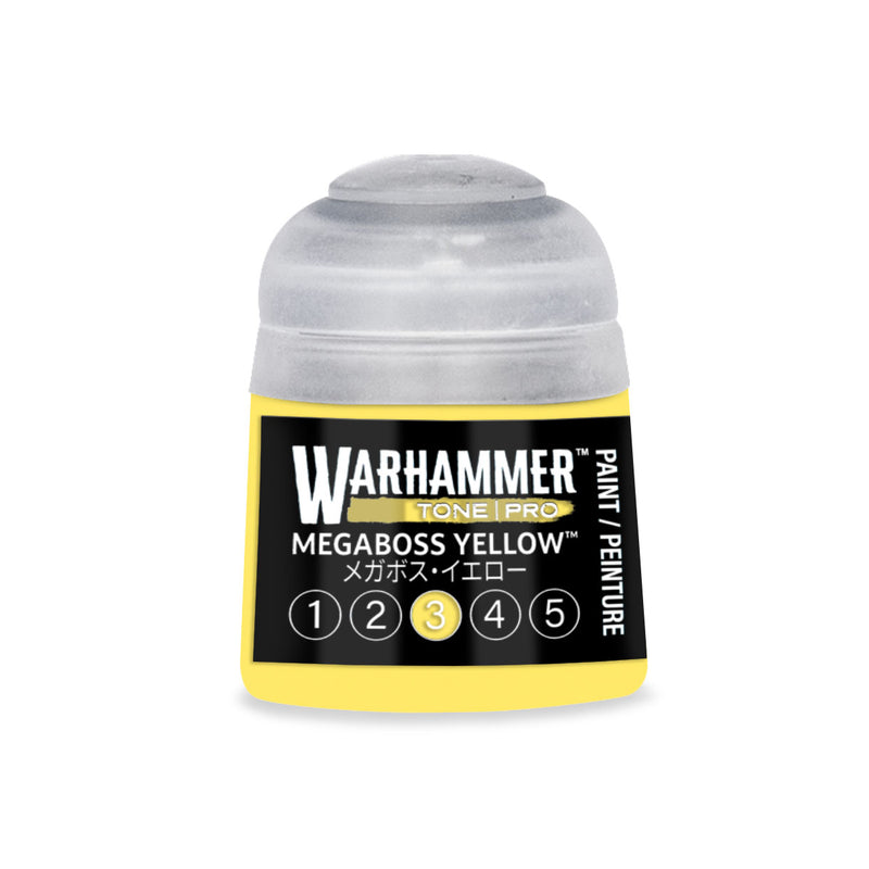 Warhammer Tone Pro - Megaboss Yellow