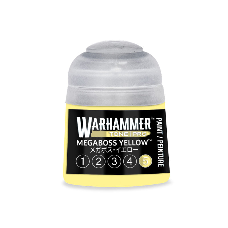 Warhammer Tone Pro - Megaboss Yellow