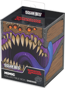 SQUAROE: Dungeons and Dragons - Mimic - Deck Box | 100+