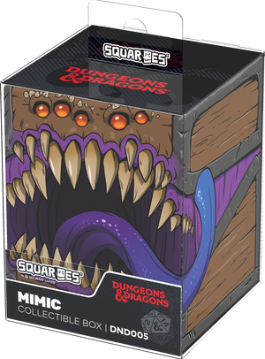 SQUAROE: Dungeons and Dragons - Mimic - Deck Box | 100+