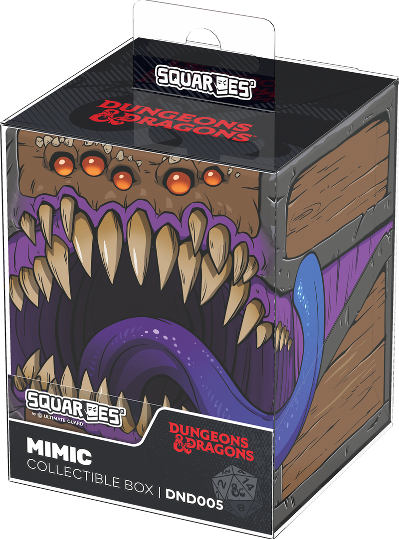 SQUAROE: Dungeons and Dragons - Mimic - Deck Box | 100+