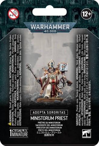 Warhammer 40,000: Adepta Sororitas - Ministorum Priest