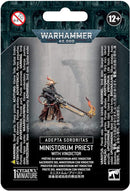 Warhammer 40,000: Adepta Sororitas - Ministorum Priest with Vindictor
