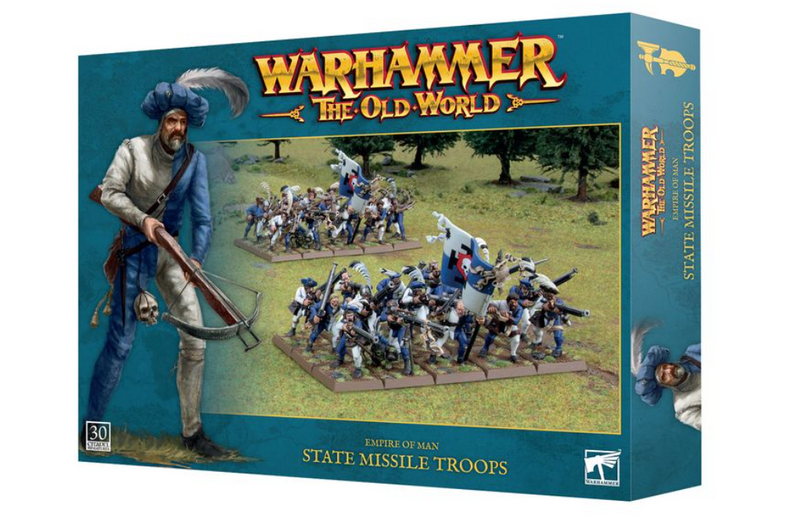 Warhammer The Old World: Empire of Man - State Missile Troops