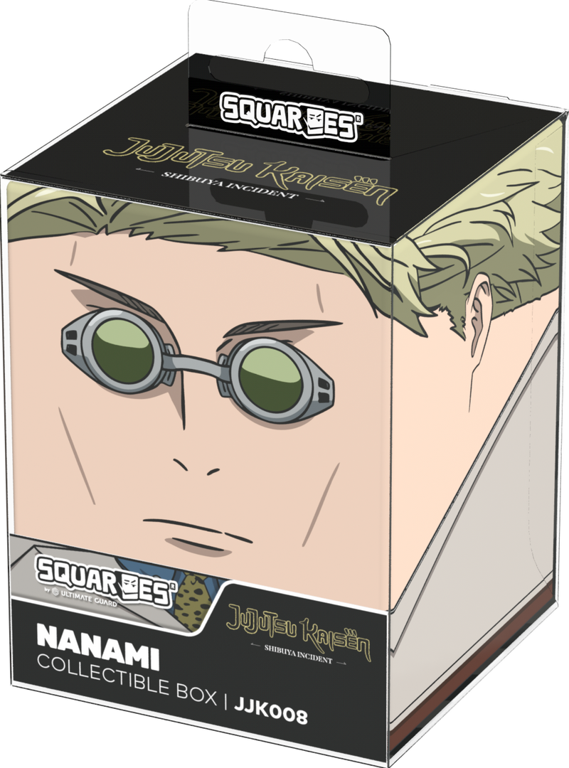 SQUAROE: Jujutsu Kaisen - Nanami - Deck Box | 100+