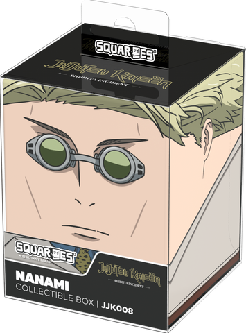 SQUAROE: Jujutsu Kaisen - Nanami - Deck Box | 100+