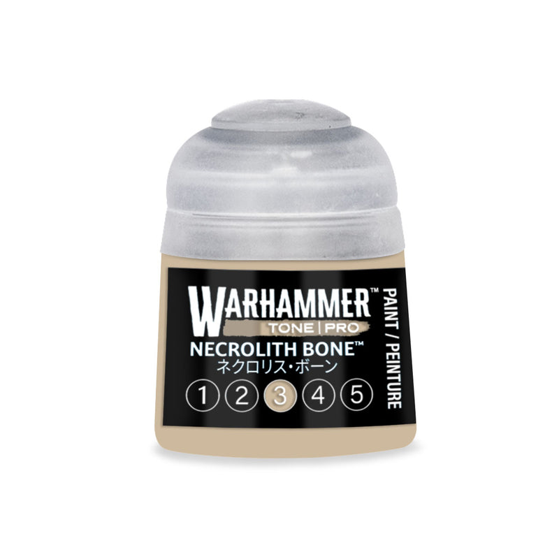 Warhammer Tone Pro - Necrolith Bone