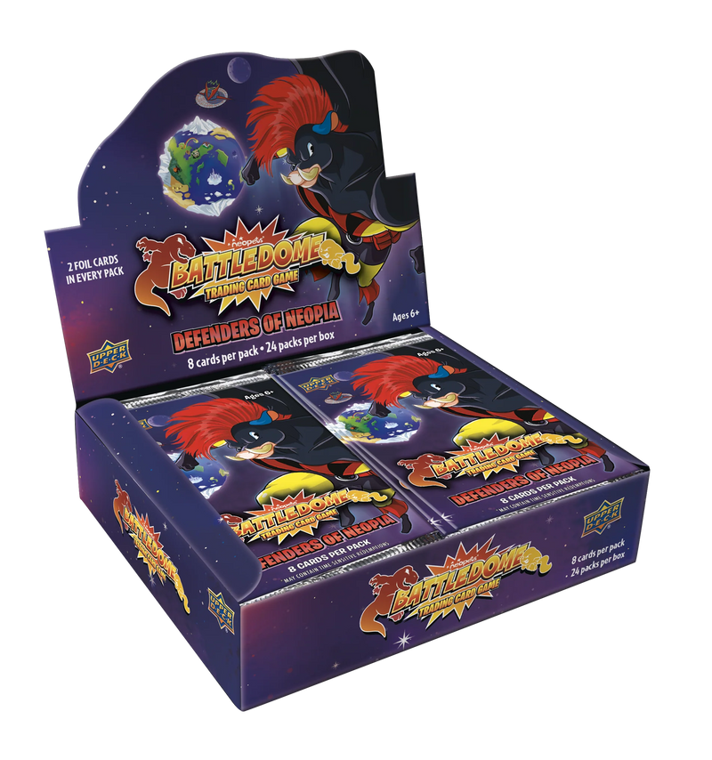 Neopets Battledome TCG: Defenders of Neopia - Booster Box Booster Box