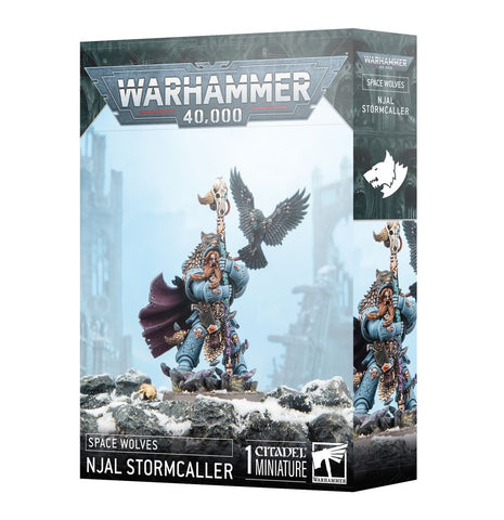 Warhammer 40,000: Space Wolves - Njal Stormcaller