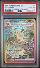 PSA 10 2025 LEAFEON ex PRISMATIC EVOLUTIONS - SIR