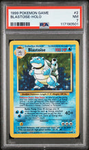 PSA 7 1999 BASE SET BLASTOISE - HOLO