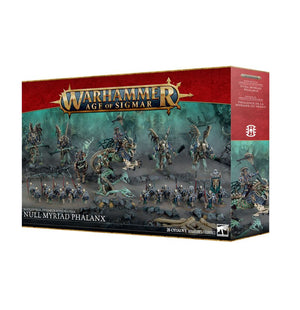 Warhammer Age of Sigmar: Ossiarch Bonereapers - Null Myriad Phalanx Battleforce (MAY 2ND RELEASE)