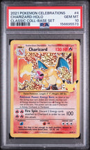 PSA 10 2021 CHARIZARD 25TH CELEBRATIONS - HOLO