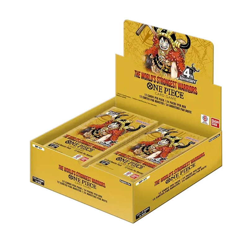 One Piece Card Game: The World's Strongest Warriors | Booster Box [OP-17]