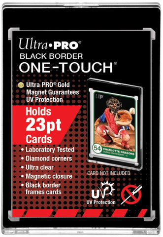 23PT UV Black Border One Touch Magnetic Holder