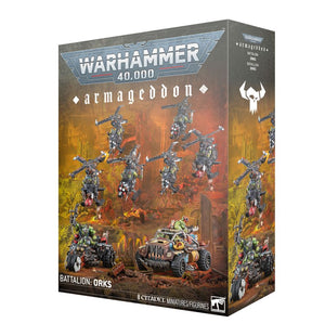 Warhammer 40,000: Orks - Armageddon Battalion