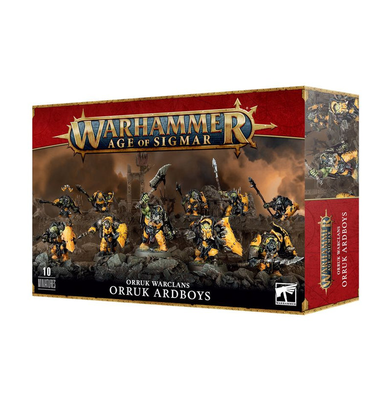 Warhammer Age of Sigmar: Orruk Warclans - Ardboys