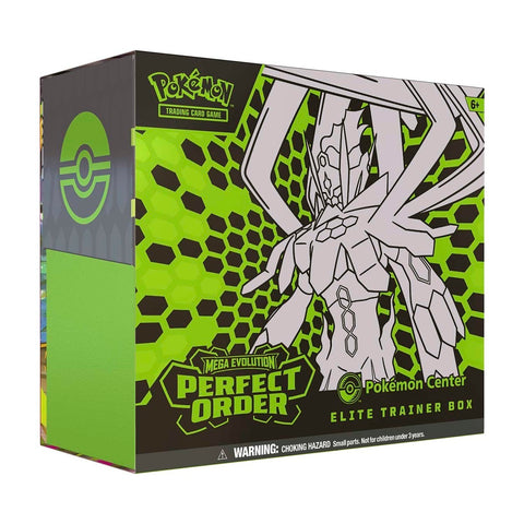 Pokémon TCG: Mega Evolution: Perfect Order | Elite Trainer Box