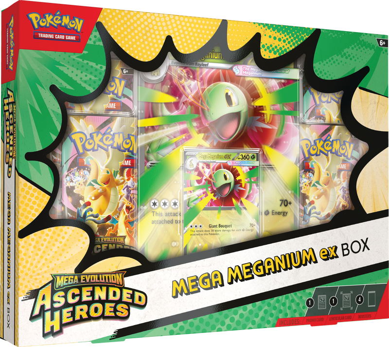 Pokémon TCG: Mega Evolution - Ascended Heroes | Mega Meganium ex