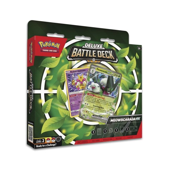 Pokémon TCG: Deluxe Battle Deck - Meowscarada EX