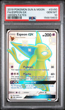 PSA 10 2019 ESPEON GX HIDDEN FATES - FA