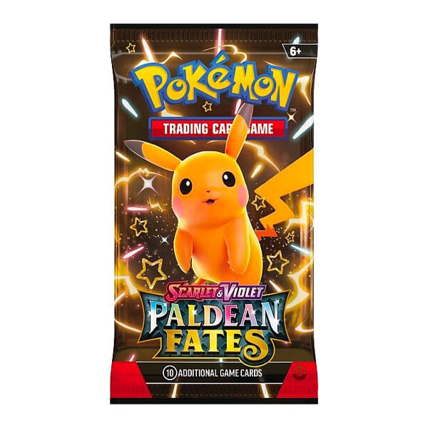 Pokémon TCG: Scarlet & Violet - Paldean Fates - Booster Packs