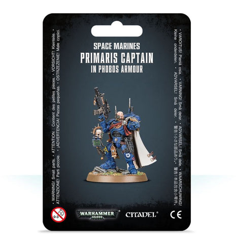 Warhammer 40,000: Space Marines - Captain in Phobos Armor