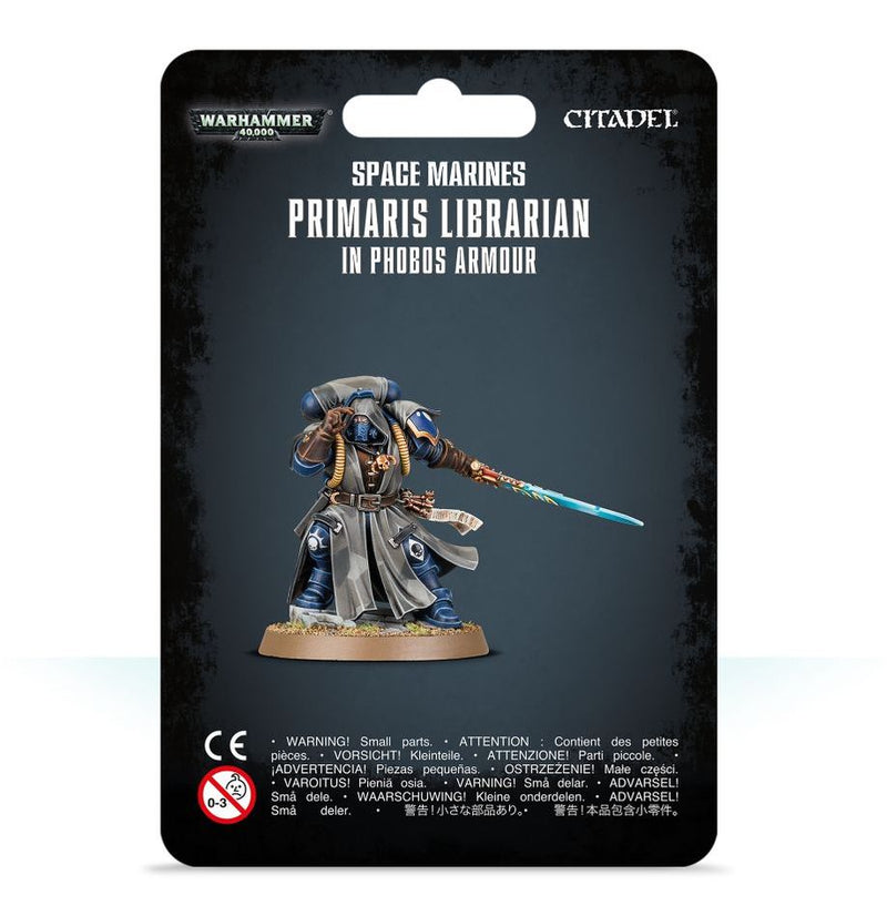 Warhammer 40,000: Space Marines - Primaris Librarian in Phobos Armor