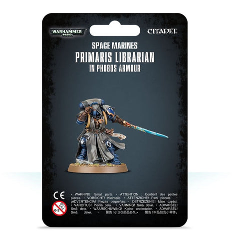 Warhammer 40,000: Space Marines - Primaris Librarian in Phobos Armor