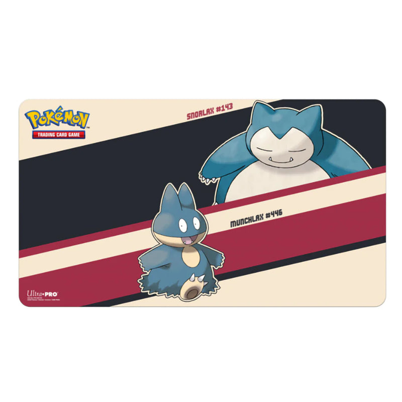 Ultra Pro Playmat: Pokémon TCG - Snorlax & Munchlax