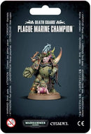 Warhammer 40,000: Death Guard - Plague Marine Champion