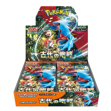Pokémon TCG: Scarlet & Violet - Ancient Roar | Booster Box (Japanese)