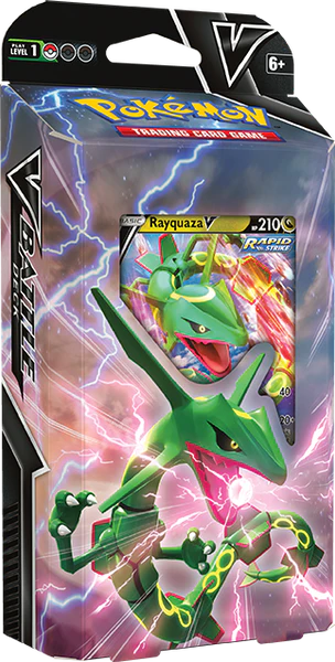 V Battle Deck: Rayquaza