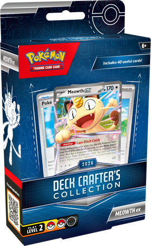 Pokémon TCG: Deck Crafter’s Collection - Meowth ex