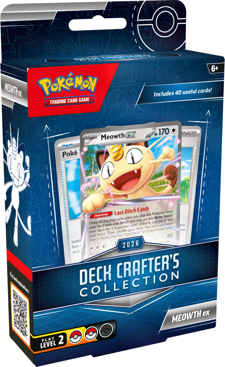Pokémon TCG: Deck Crafter’s Collection - Meowth ex
