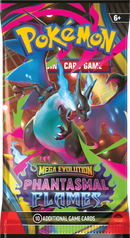 Pokémon TCG: Mega Evolution - Phantasmal Flames | Booster Pack